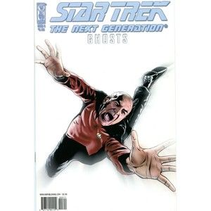 IDW Comics - Star Trek Next Generation Ghosts - Issue #3